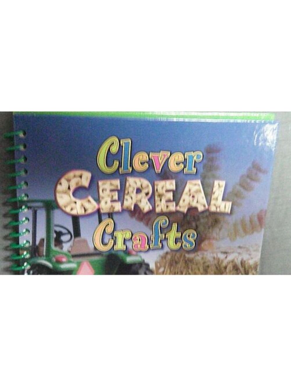 Clever Cereal Crafts Spiral Bound Craft Book